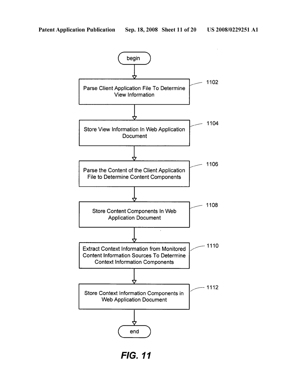 System and method for providing web system services for storing data and context of client applications on the web - diagram, schematic, and image 12