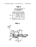 Method, an apparatus and a system for controlling of parallel execution of services diagram and image