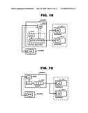 Method, an apparatus and a system for controlling of parallel execution of services diagram and image