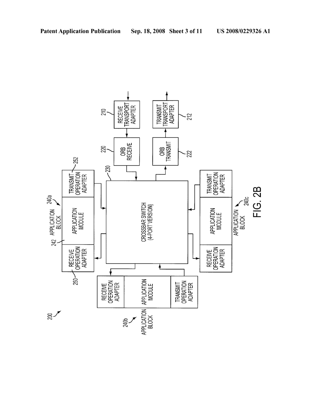 Hardware communications infrastructure supporting location transparency and dynamic partial reconfiguration - diagram, schematic, and image 04