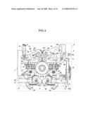 Disc loading apparatus diagram and image