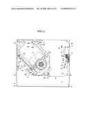 Disc loading apparatus diagram and image