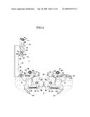 Disc loading apparatus diagram and image