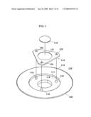 Disc loading apparatus diagram and image