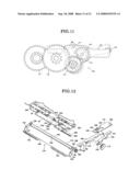 Disc loading apparatus diagram and image