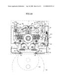 Disc loading apparatus diagram and image