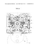 Disc loading apparatus diagram and image