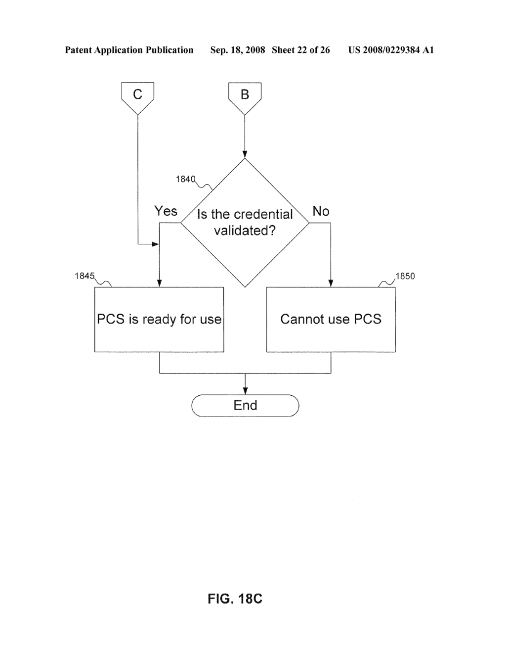 POLICY-BASED AUDITING OF IDENTITY CREDENTIAL DISCLOSURE BY A SECURE TOKEN SERVICE - diagram, schematic, and image 23