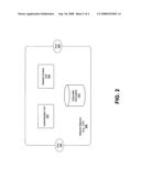 Method and apparatus for providing wireless services to mobile subscribers using existing broadband infrastructure diagram and image