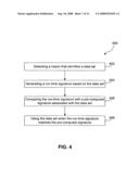 Data excess protection diagram and image