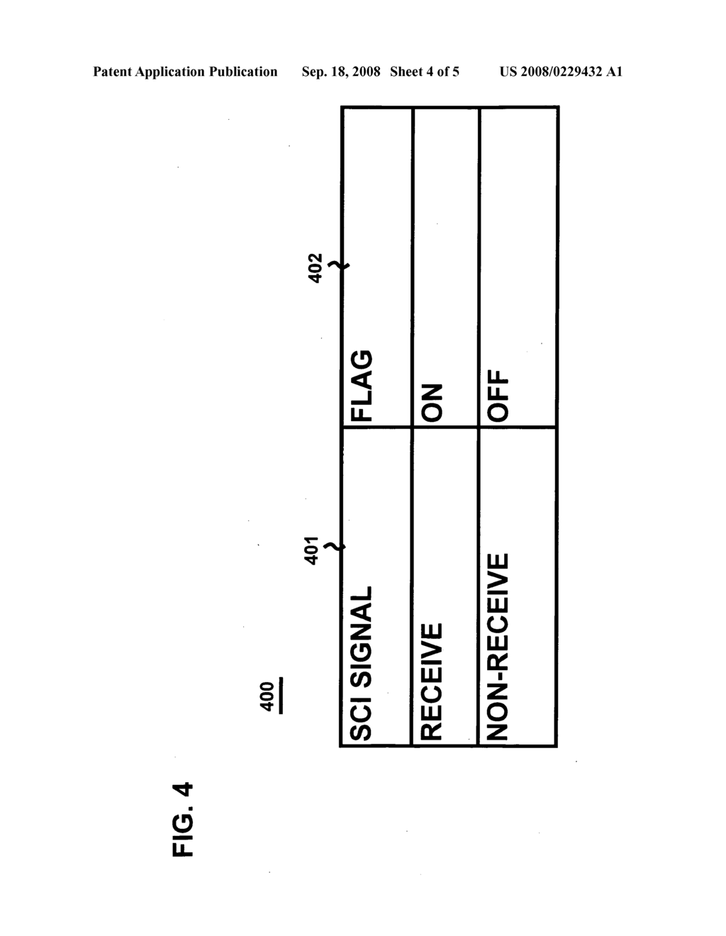 Electronic apparatus and method for preventing unauthorized access to an electronic apparatus - diagram, schematic, and image 05