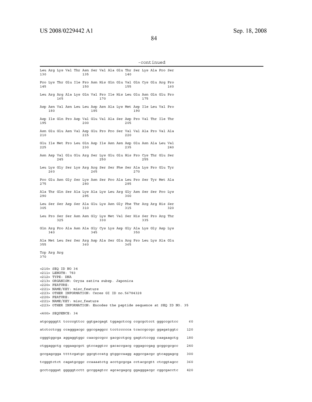 NUCLEOTIDE SEQUENCES AND CORRESPONDING POLYPEPTIDES CONFERRING MODULATED GROWTH RATE AND BIOMASS IN PLANTS GROWN IN SALINE AND OXIDATIVE CONDITIONS - diagram, schematic, and image 103