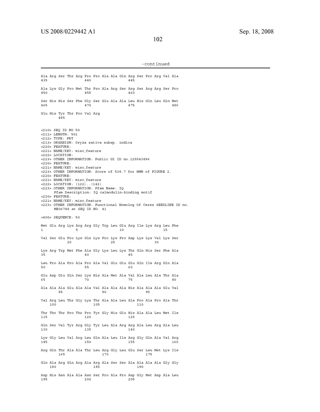 NUCLEOTIDE SEQUENCES AND CORRESPONDING POLYPEPTIDES CONFERRING MODULATED GROWTH RATE AND BIOMASS IN PLANTS GROWN IN SALINE AND OXIDATIVE CONDITIONS - diagram, schematic, and image 121