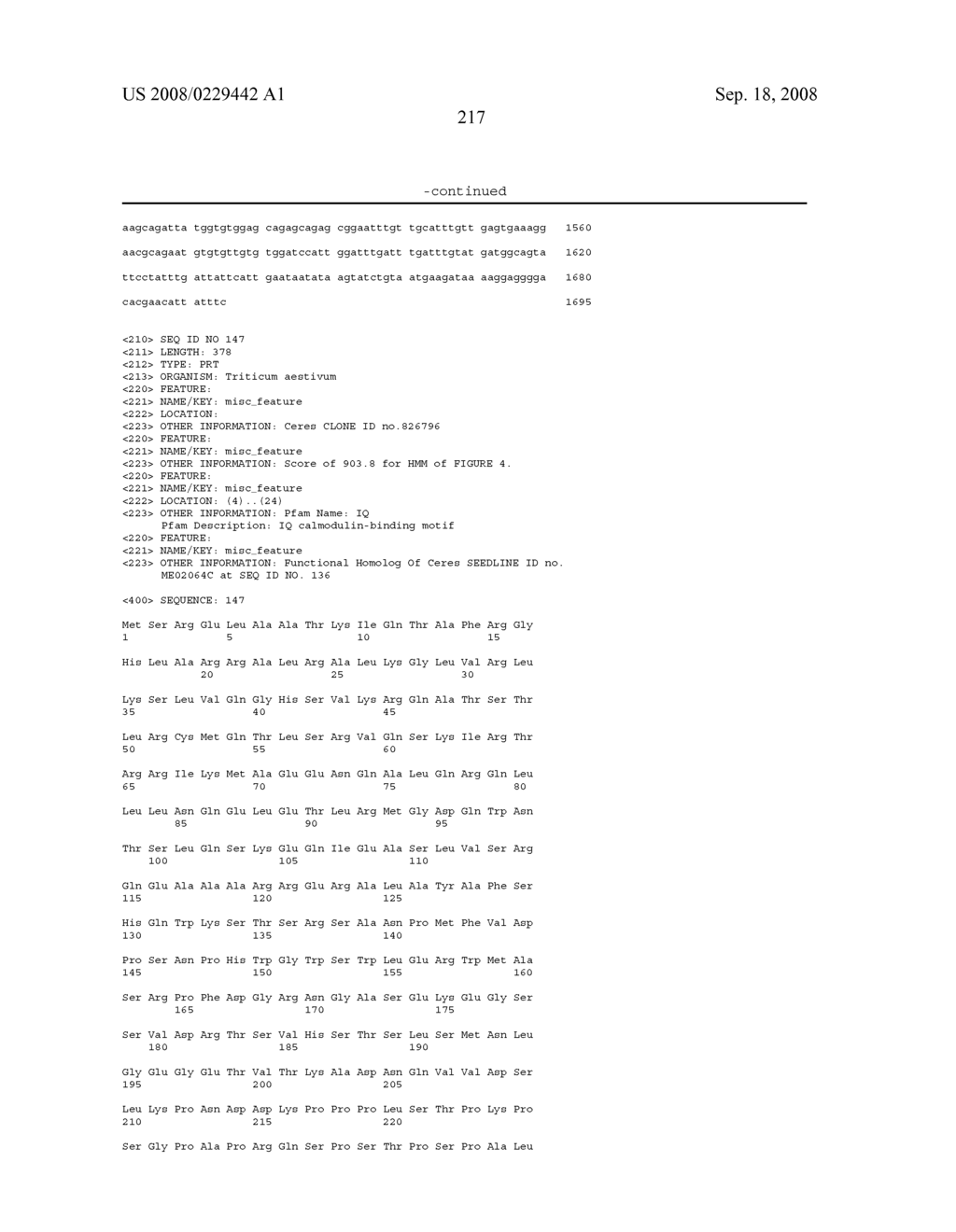 NUCLEOTIDE SEQUENCES AND CORRESPONDING POLYPEPTIDES CONFERRING MODULATED GROWTH RATE AND BIOMASS IN PLANTS GROWN IN SALINE AND OXIDATIVE CONDITIONS - diagram, schematic, and image 236