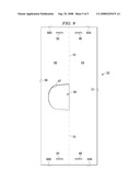 GARMENT WITH WRISTWATCH ACCOMMODATIONS diagram and image