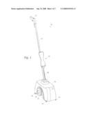 GROUT CLEANING APPARATUS diagram and image