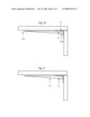 Self tapering finishing knife diagram and image