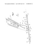 Assembly for Guiding the Longitudinal Sliding Movement of a Sub-Assembly diagram and image