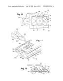 Assembly for Guiding the Longitudinal Sliding Movement of a Sub-Assembly diagram and image