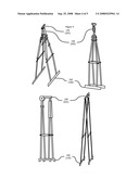 Crutch Fastener for Inverted Crutch diagram and image