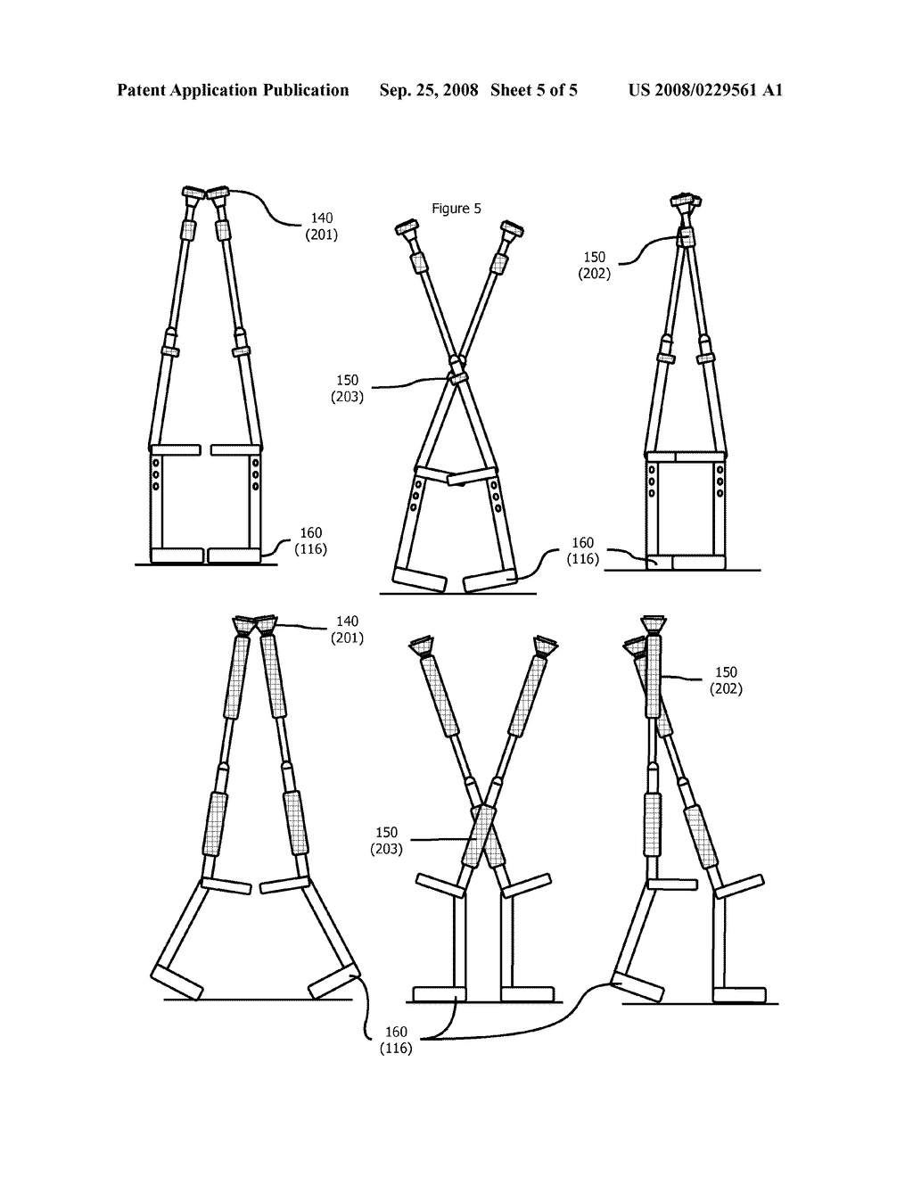 Crutch Fastener for Inverted Crutch - diagram, schematic, and image 06