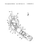 Handheld Power Tool, In Particular Handheld Power Saw diagram and image