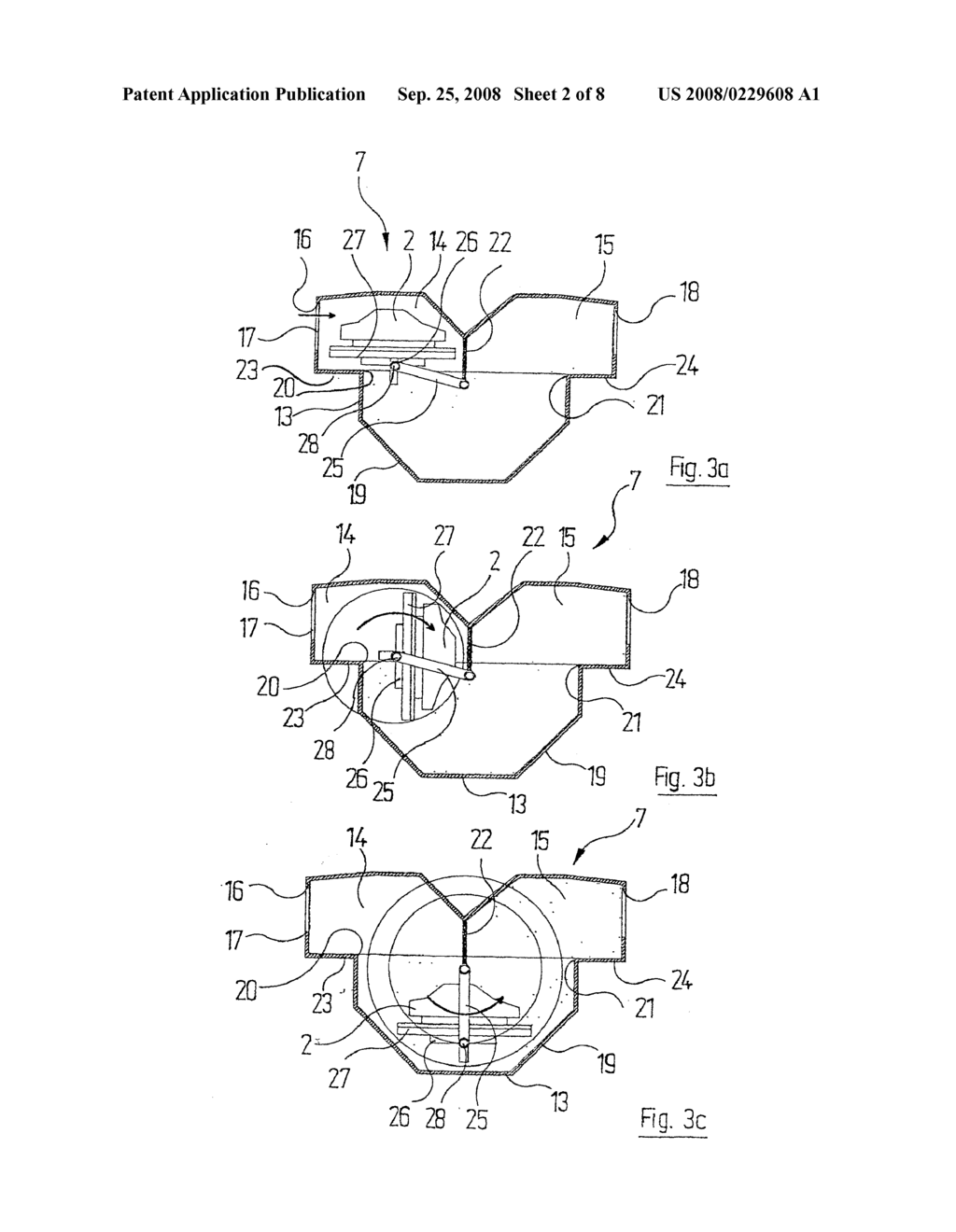 Method and Device for Drying Painted Vehicle Bodies - diagram, schematic, and image 03