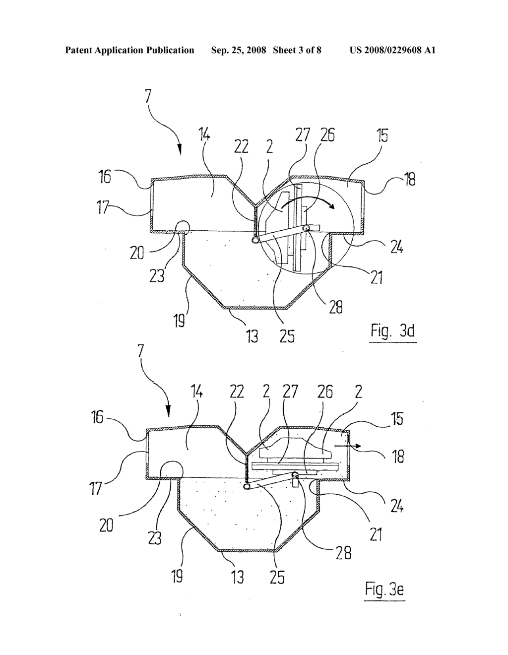 Method and Device for Drying Painted Vehicle Bodies - diagram, schematic, and image 04