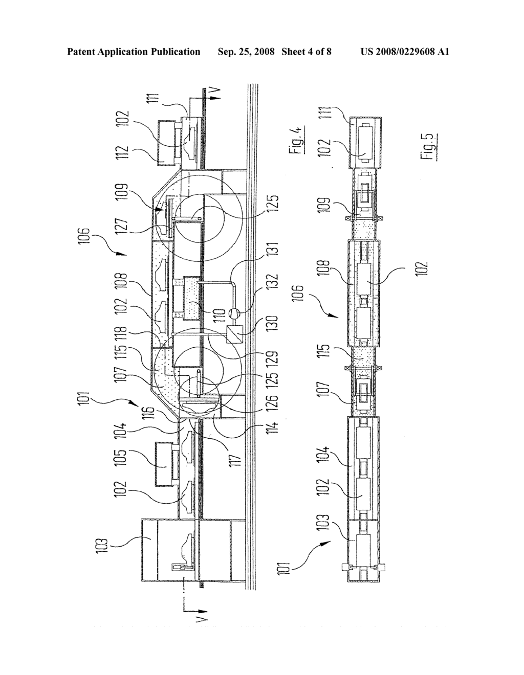 Method and Device for Drying Painted Vehicle Bodies - diagram, schematic, and image 05