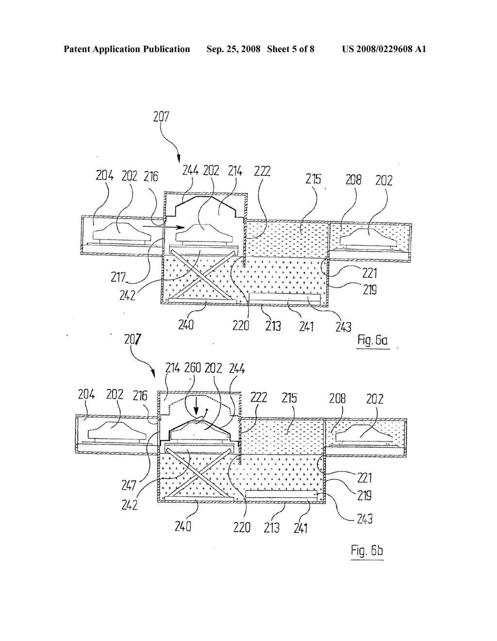 Method and Device for Drying Painted Vehicle Bodies - diagram, schematic, and image 06