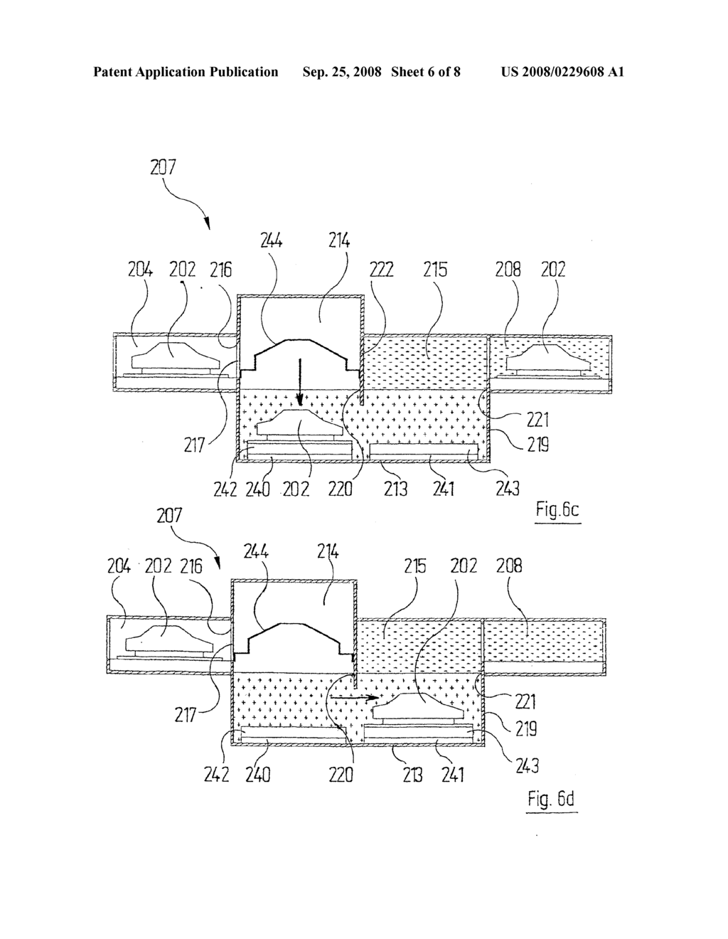 Method and Device for Drying Painted Vehicle Bodies - diagram, schematic, and image 07