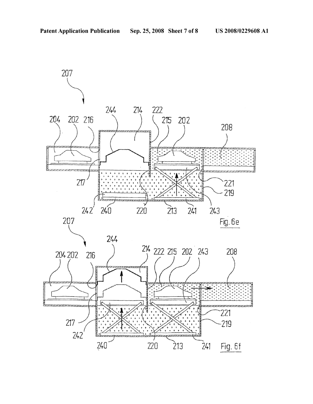 Method and Device for Drying Painted Vehicle Bodies - diagram, schematic, and image 08