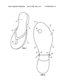 SANDAL WITH REMOVABLE UPPER diagram and image