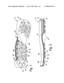 Antislip tread and method for providing said tread diagram and image