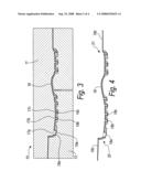 Antislip tread and method for providing said tread diagram and image