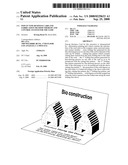 Pop-Up Type Business Card and Fabrication Method Thereof and Control System For the Same diagram and image