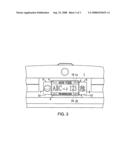 Motor vehicle license plate holder accessory for displaying decals and the like diagram and image