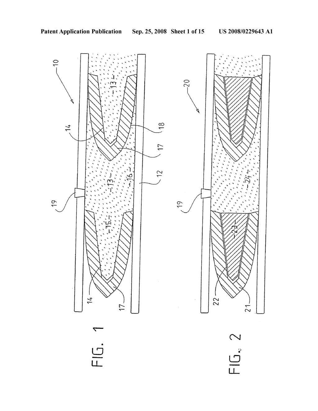 PROJECTILE AND METHOD FOR SEALING A PROJECTILE IN A BARREL - diagram, schematic, and image 02