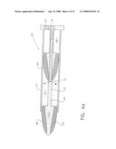 PROJECTILE AND METHOD FOR SEALING A PROJECTILE IN A BARREL diagram and image