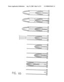 PROJECTILE AND METHOD FOR SEALING A PROJECTILE IN A BARREL diagram and image