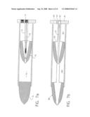 PROJECTILE AND METHOD FOR SEALING A PROJECTILE IN A BARREL diagram and image