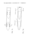 PROJECTILE AND METHOD FOR SEALING A PROJECTILE IN A BARREL diagram and image