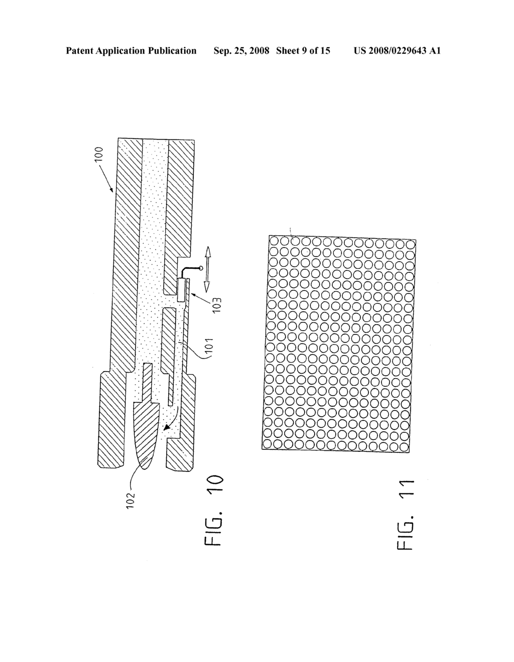 PROJECTILE AND METHOD FOR SEALING A PROJECTILE IN A BARREL - diagram, schematic, and image 10