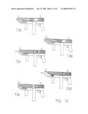 PROJECTILE AND METHOD FOR SEALING A PROJECTILE IN A BARREL diagram and image