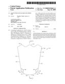 Sleeve with angular arcuate lower end diagram and image