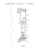 Gate opening and closing apparatus diagram and image