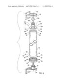 Gate opening and closing apparatus diagram and image