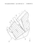 Inlay system for concrete diagram and image