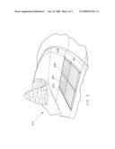 Inlay system for concrete diagram and image