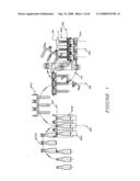 Method and a machine for the production of hollow glassware articles diagram and image